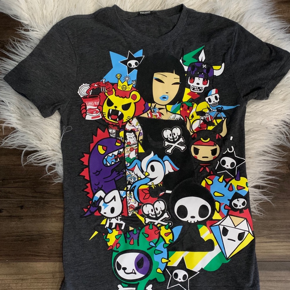 Tokidoki shirt